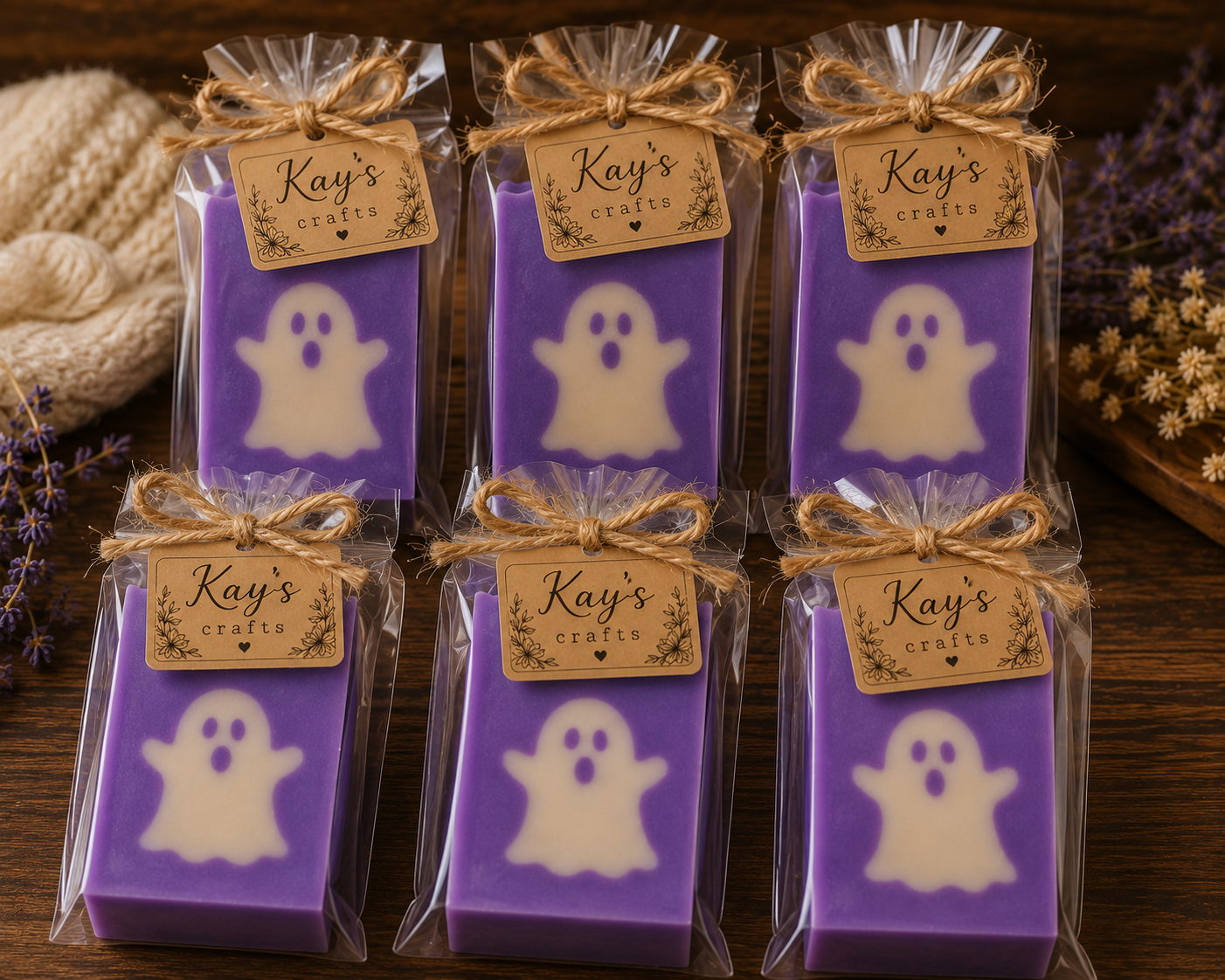 👻 Haunted Caramel Corn 🍿💜