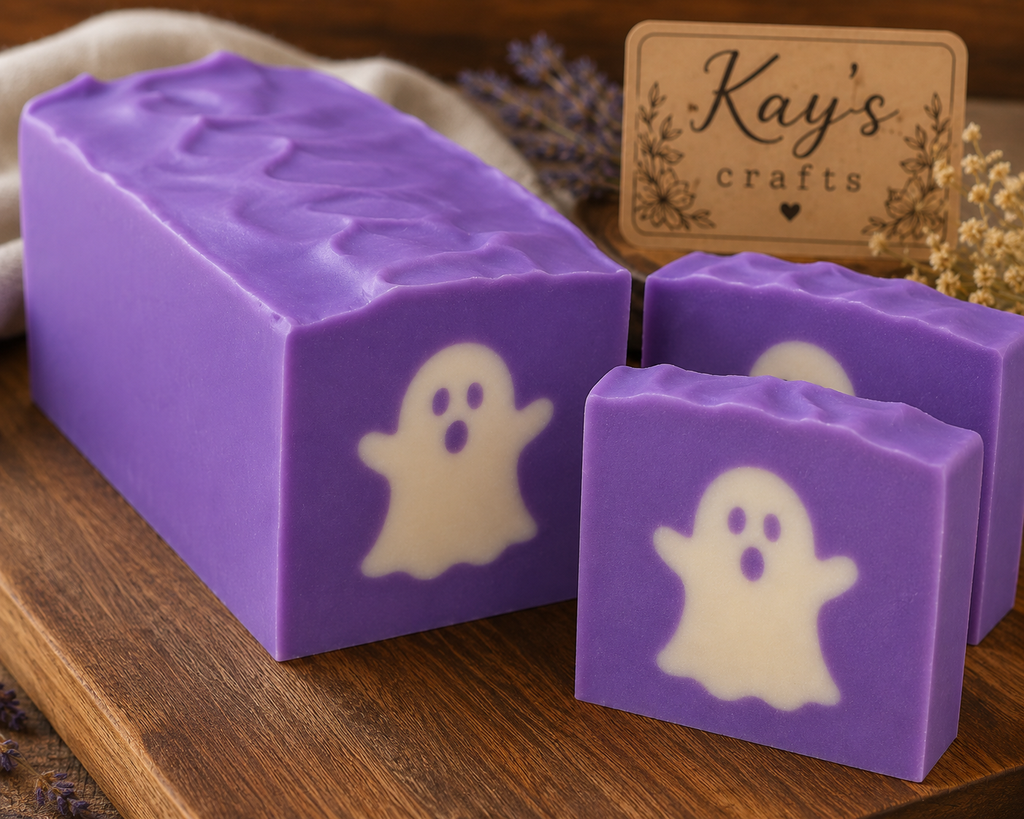 👻 Haunted Caramel Corn 🍿💜