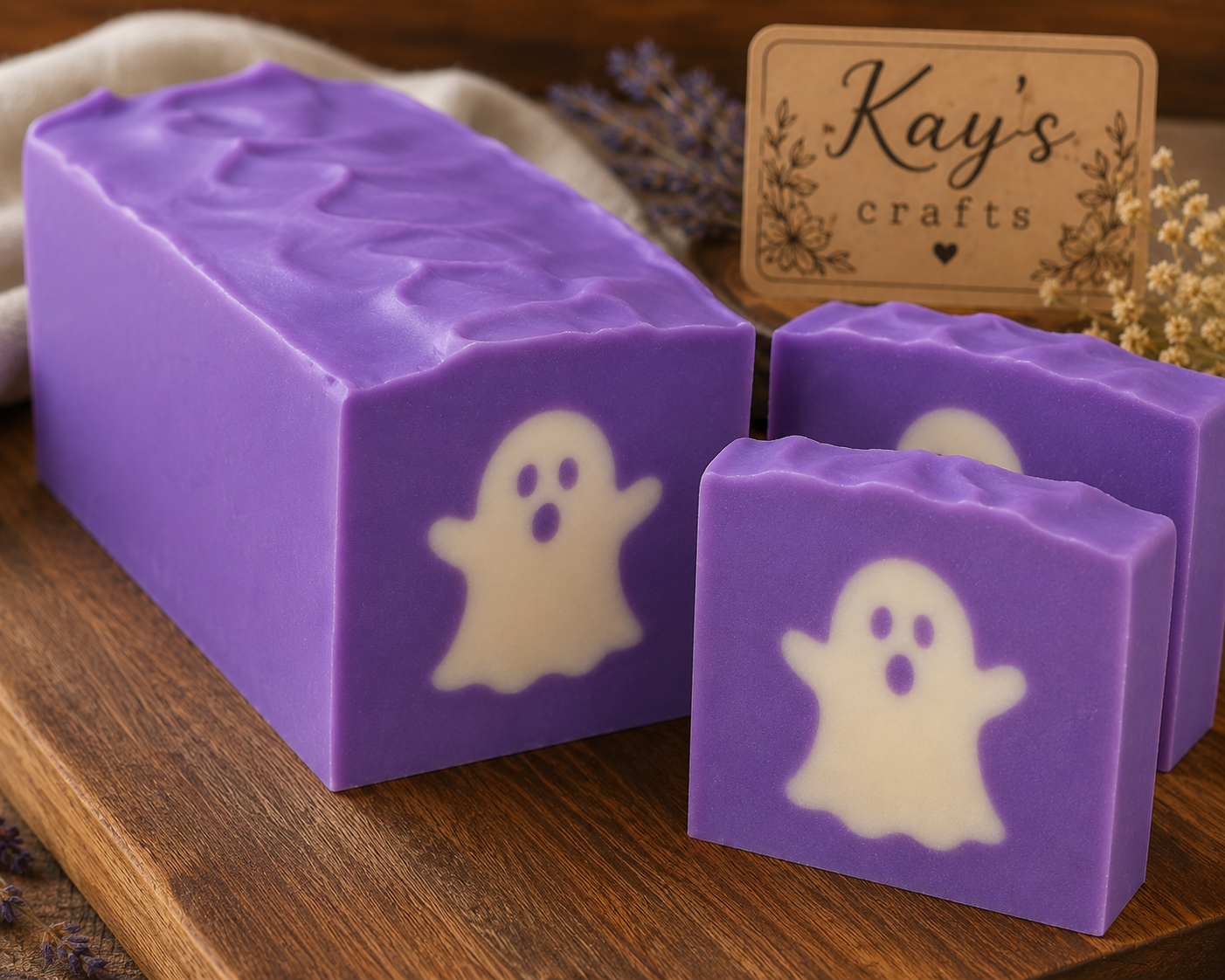 👻 Haunted Caramel Corn 🍿💜
